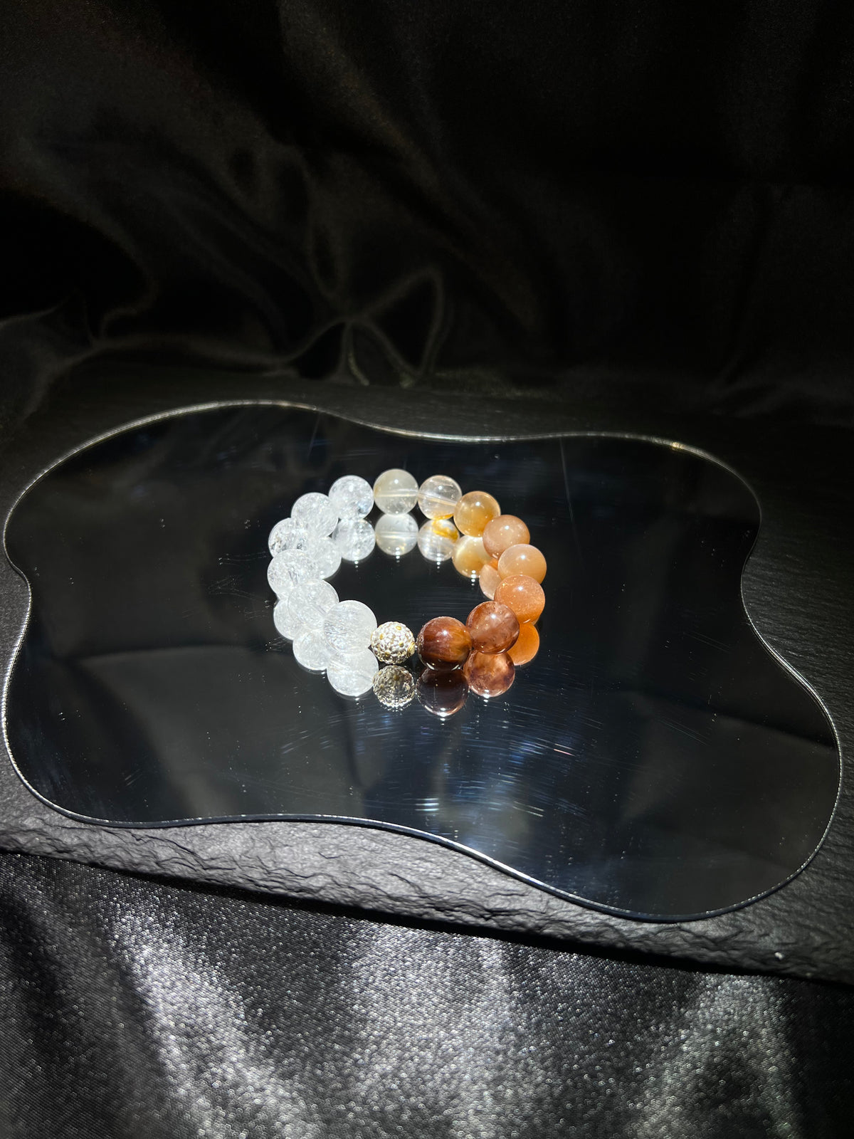 Rabbit Hair Bracelet – worn and styled