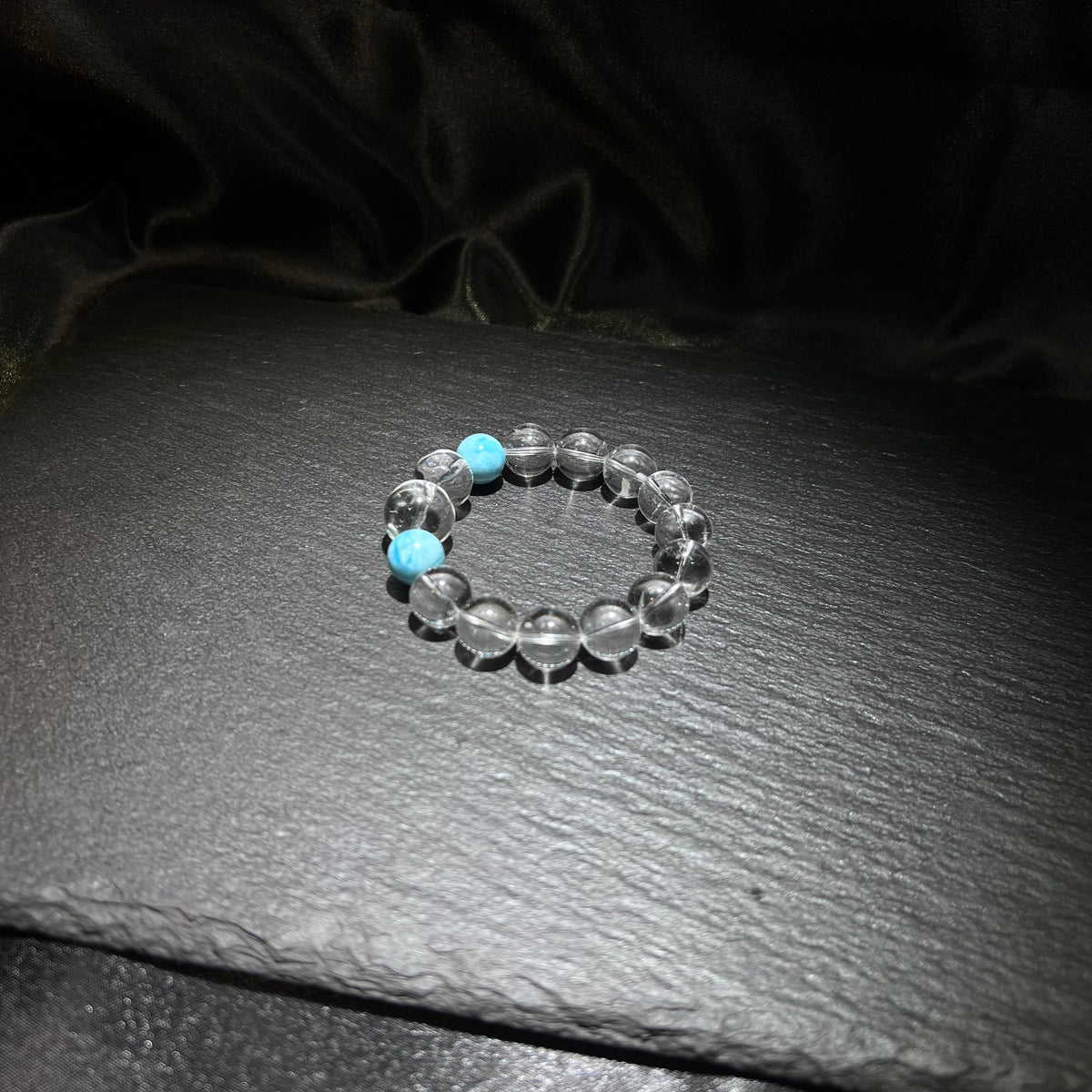 White Crystal Bracelet – natural crystal jewelry by Joyseven
