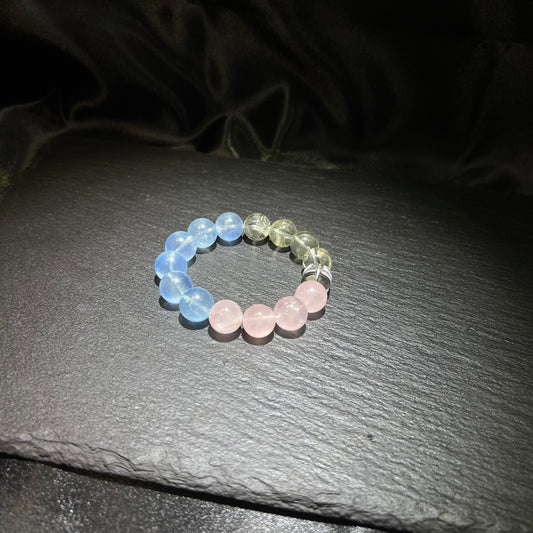 Ice Cream Crystal Bracelet – natural crystal jewelry by Joyseven