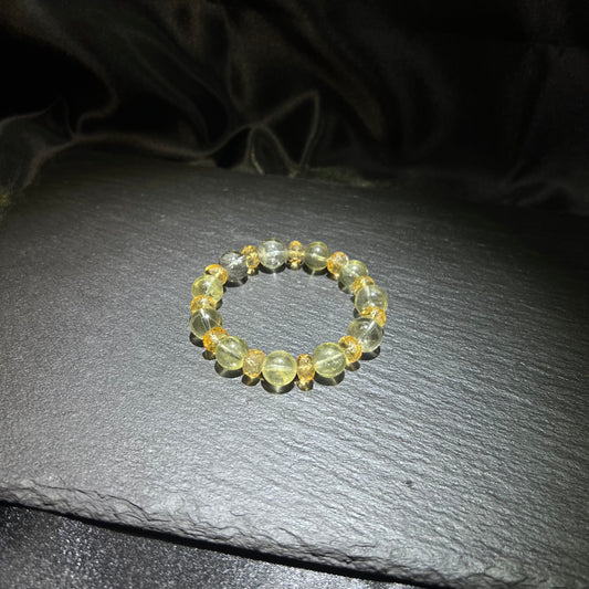 Citrine Bracelet – natural crystal jewelry by Joyseven