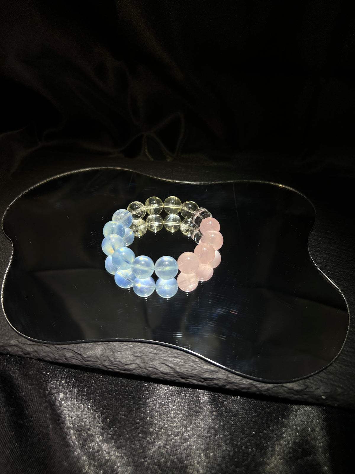 Ice Cream Crystal Bracelet – worn and styled