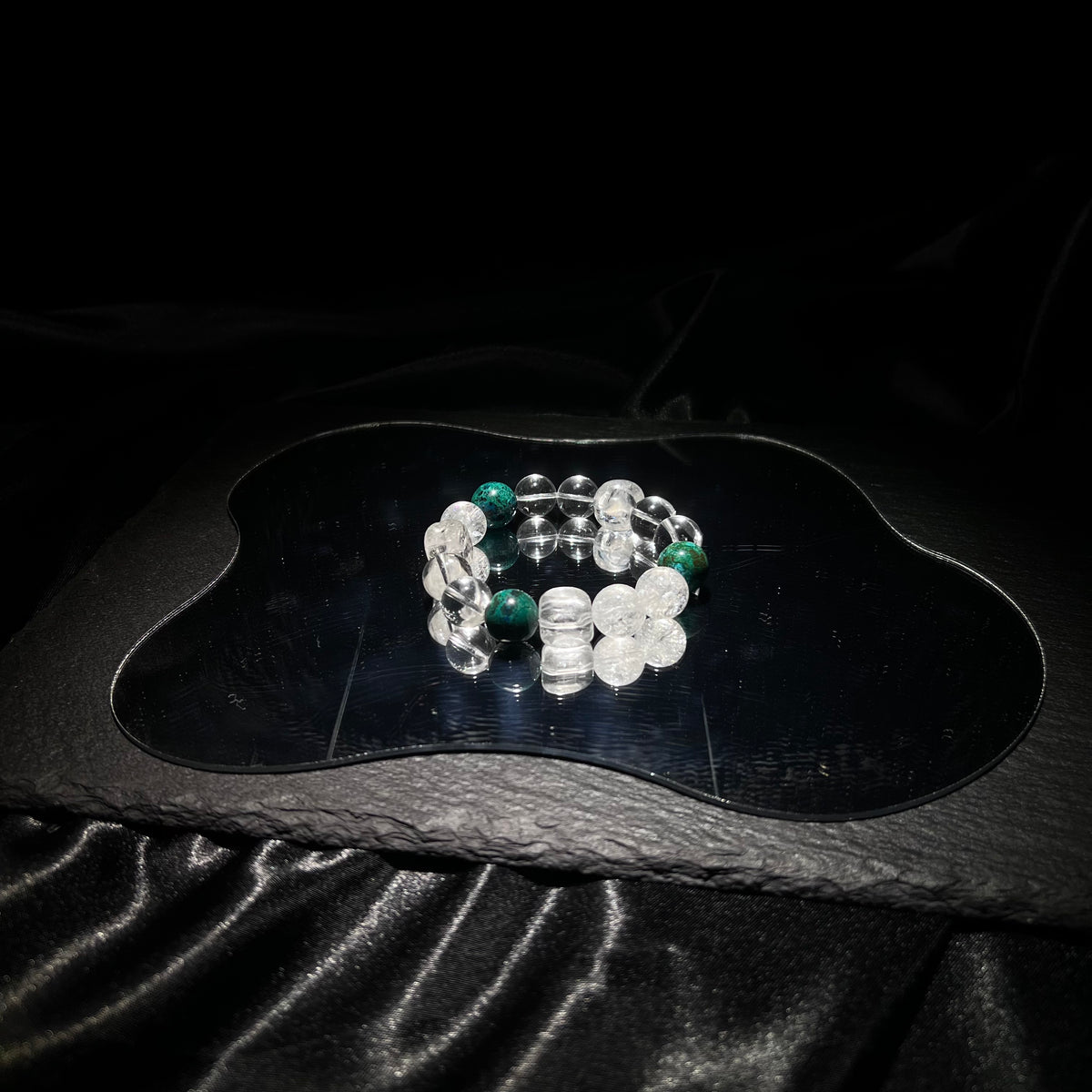 Phoenix Stone & White Quartz Bracelet – worn and styled